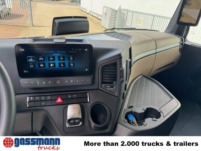 Mercedes-Benz Actros 2548 L 6x2, Retarder, Lenk-/Liftachse, - الشاسيه شاحنة: صور 5 Mercedes-Benz Actros 2548 L 6x2, Retarder, Lenk-/Liftachse, - الشاسيه شاحنة: صور 5