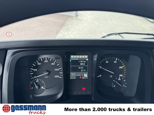 Mercedes-Benz Actros 2548 L 6x2, Retarder, Lenk-/Liftachse - شاحنة ذات الخطاف: صور 4 Mercedes-Benz Actros 2548 L 6x2, Retarder, Lenk-/Liftachse - شاحنة ذات الخطاف: صور 4