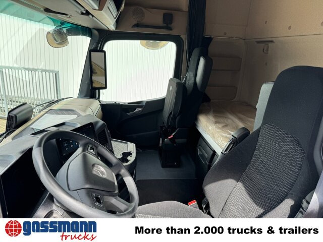 Mercedes-Benz Actros 2548 L 6x2, Retarder, Lenk-/Liftachse, - الشاسيه شاحنة: صور 3 Mercedes-Benz Actros 2548 L 6x2, Retarder, Lenk-/Liftachse, - الشاسيه شاحنة: صور 3