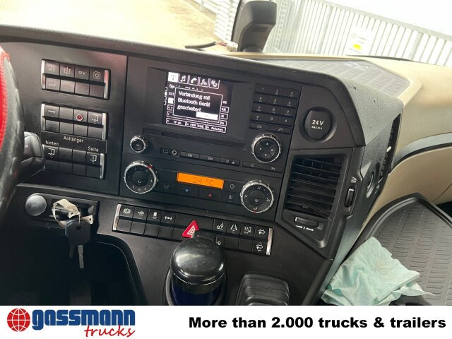 Mercedes-Benz Actros 2548 L 6x2, Retarder, Liftachse, - قلابات: صور 5 Mercedes-Benz Actros 2548 L 6x2, Retarder, Liftachse, - قلابات: صور 5