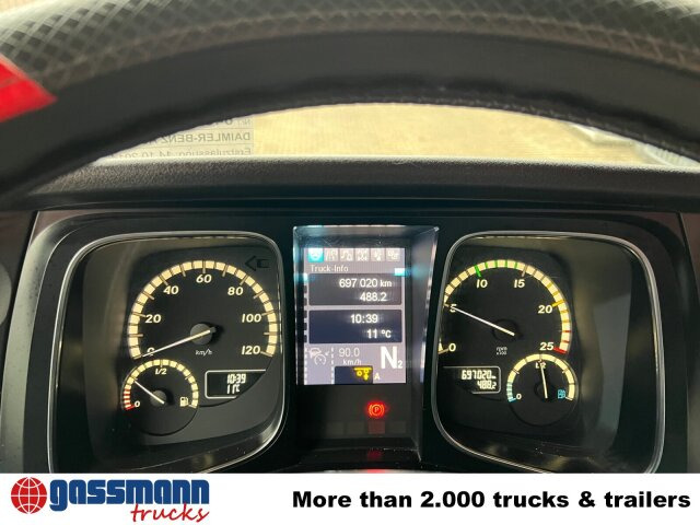 Mercedes-Benz Actros 2548 L 6x2, Retarder, Liftachse, - قلابات: صور 4 Mercedes-Benz Actros 2548 L 6x2, Retarder, Liftachse, - قلابات: صور 4