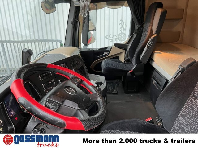 Mercedes-Benz Actros 2548 L 6x2, Retarder, Liftachse, - قلابات: صور 3 Mercedes-Benz Actros 2548 L 6x2, Retarder, Liftachse, - قلابات: صور 3