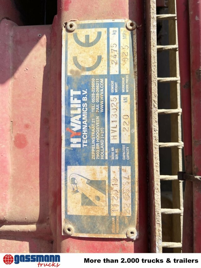 Mercedes-Benz Actros 2551 L 6x2/46, Retarder, Liftachse, - شاحنة ذات الخطاف: صور 4 Mercedes-Benz Actros 2551 L 6x2/46, Retarder, Liftachse, - شاحنة ذات الخطاف: صور 4