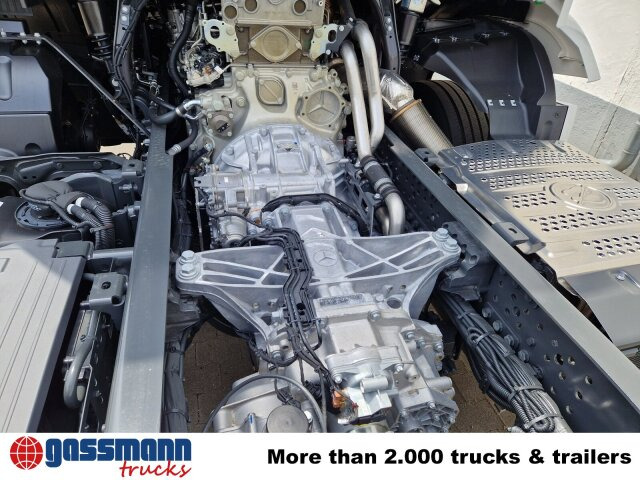 Mercedes-Benz Actros 2553 LL 6x2/46, Retarder, Liftachse, - شاحنة ذات الخطاف: صور 2 Mercedes-Benz Actros 2553 LL 6x2/46, Retarder, Liftachse, - شاحنة ذات الخطاف: صور 2