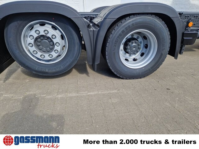 Mercedes-Benz Actros 2553 LL 6x2, Retarder, Liftachse, - الشاسيه شاحنة: صور 3 Mercedes-Benz Actros 2553 LL 6x2, Retarder, Liftachse, - الشاسيه شاحنة: صور 3