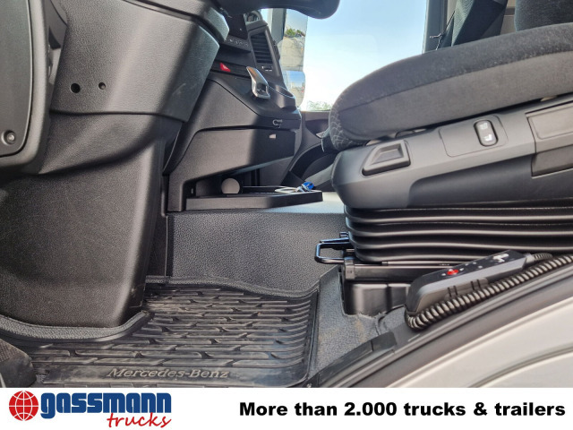Mercedes-Benz Actros 2553 LL 6x2, Retarder, Liftachse, - الشاسيه شاحنة: صور 2 Mercedes-Benz Actros 2553 LL 6x2, Retarder, Liftachse, - الشاسيه شاحنة: صور 2