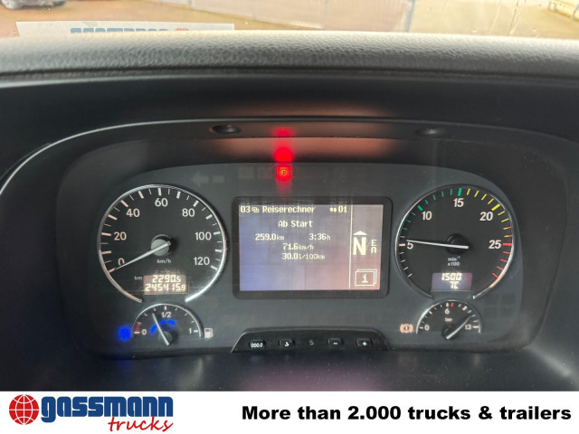 Mercedes-Benz Actros 2641/48 L 6x4, Haller M21X2C, Zöller - شاحنة القمامة: صور 5 Mercedes-Benz Actros 2641/48 L 6x4, Haller M21X2C, Zöller - شاحنة القمامة: صور 5