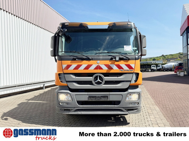 شاحنة القمامة لنقل القمامة Mercedes-Benz Actros 2641/48 L 6x4, Haller M21X2C, Zöller: صور 8