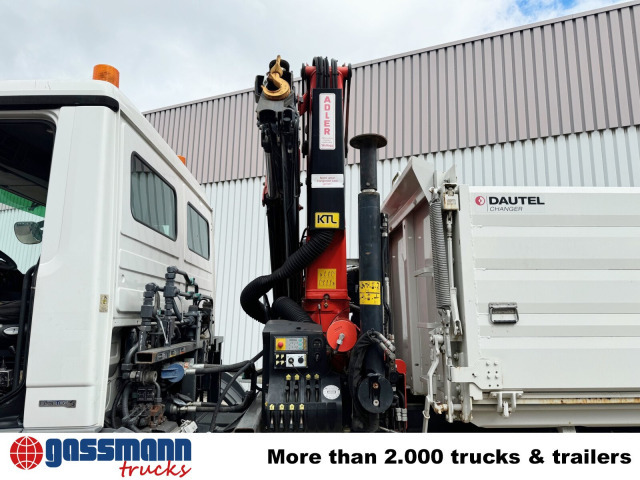 Mercedes-Benz Actros 2644/48 LK 6x4, Dautel Wechselsystem, - قلابات, شاحنة كرين: صور 2 Mercedes-Benz Actros 2644/48 LK 6x4, Dautel Wechselsystem, - قلابات, شاحنة كرين: صور 2