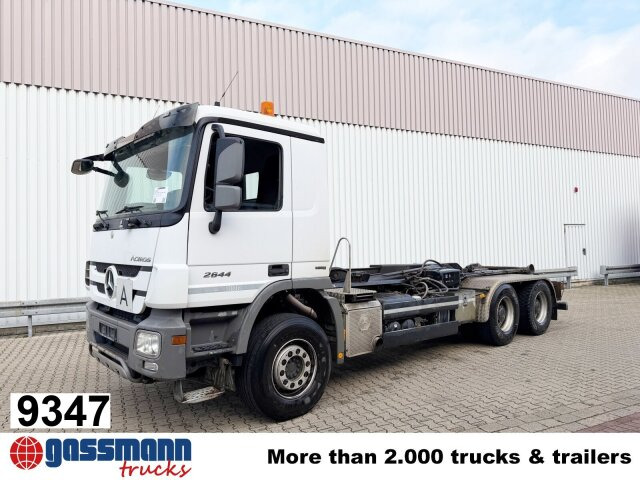 Mercedes-Benz Actros 2644 L 6x4 - الشاسيه شاحنة: صور 1 Mercedes-Benz Actros 2644 L 6x4 - الشاسيه شاحنة: صور 1