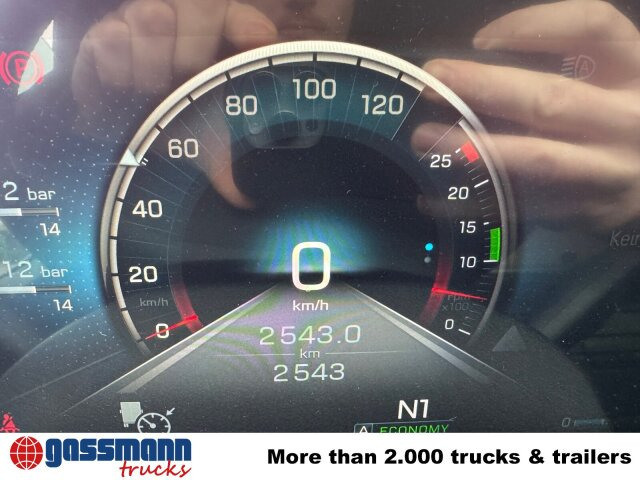 Mercedes-Benz Actros 2648 LS 6x2, Retarder, Liftachse, - شاحنة جرار: صور 4 Mercedes-Benz Actros 2648 LS 6x2, Retarder, Liftachse, - شاحنة جرار: صور 4