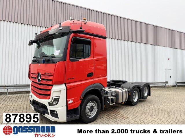 Mercedes-Benz Actros 2648 LS 6x2, Retarder, Liftachse, - شاحنة جرار: صور 1 Mercedes-Benz Actros 2648 LS 6x2, Retarder, Liftachse, - شاحنة جرار: صور 1