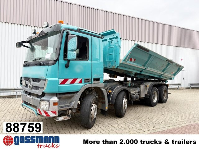 Mercedes-Benz Actros 3241 K 8x4/4, Bordmatik - قلابات: صور 1 Mercedes-Benz Actros 3241 K 8x4/4, Bordmatik - قلابات: صور 1