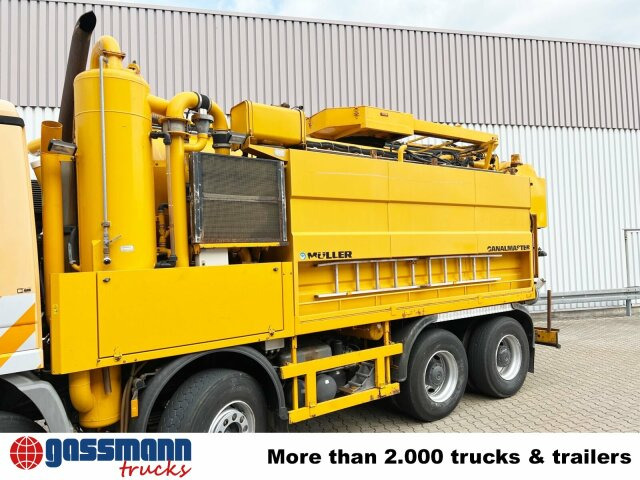 Mercedes-Benz Actros 3243 K 8x4/4, Müller Saug- und - سياره كنس شوارع: صور 5 Mercedes-Benz Actros 3243 K 8x4/4, Müller Saug- und - سياره كنس شوارع: صور 5