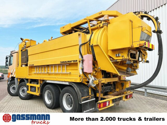 Mercedes-Benz Actros 3243 K 8x4/4, Müller Saug- und - سياره كنس شوارع: صور 2 Mercedes-Benz Actros 3243 K 8x4/4, Müller Saug- und - سياره كنس شوارع: صور 2