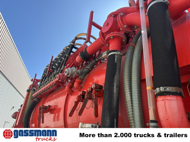 Mercedes-Benz Actros 3246 L 8x2, Hellmers Saug- und Spülwagen - سياره كنس شوارع: صور 4 Mercedes-Benz Actros 3246 L 8x2, Hellmers Saug- und Spülwagen - سياره كنس شوارع: صور 4