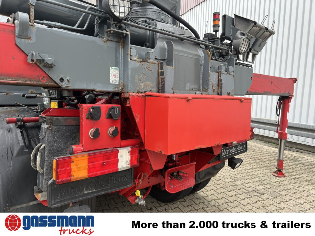 Mercedes-Benz Actros 3346 AK 6x6, 134t Anhängelast WSK, - شاحنات مسطحة, شاحنة كرين: صور 4 Mercedes-Benz Actros 3346 AK 6x6, 134t Anhängelast WSK, - شاحنات مسطحة, شاحنة كرين: صور 4
