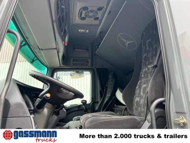 Mercedes-Benz Actros 3346 AK 6x6 - الشاسيه شاحنة: صور 4 Mercedes-Benz Actros 3346 AK 6x6 - الشاسيه شاحنة: صور 4