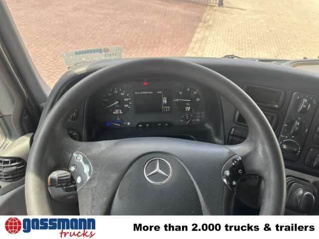 Mercedes-Benz Actros 3348 AK 6x6 - الشاسيه شاحنة: صور 3 Mercedes-Benz Actros 3348 AK 6x6 - الشاسيه شاحنة: صور 3