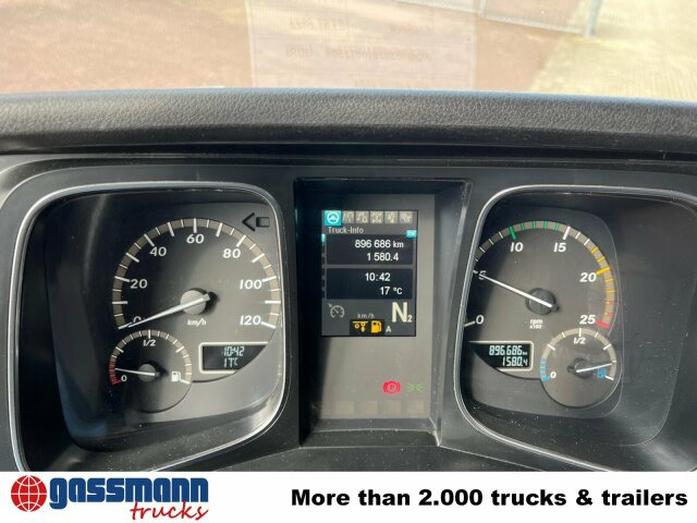 Mercedes-Benz Actros 3551 L 8x2/4, Vorlauflenkachse, - الشاسيه شاحنة: صور 4 Mercedes-Benz Actros 3551 L 8x2/4, Vorlauflenkachse, - الشاسيه شاحنة: صور 4