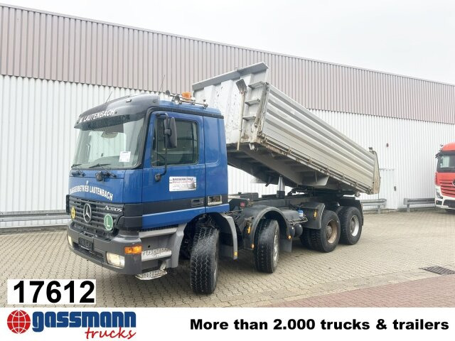 Mercedes-Benz Actros 4140 8x4/4, Alu-Bordwände - قلابات: صور 1 Mercedes-Benz Actros 4140 8x4/4, Alu-Bordwände - قلابات: صور 1