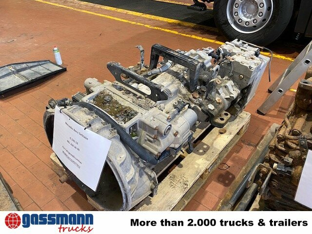 Mercedes-Benz Actros Schaltgetriebe G 240-16 mit Retarder - علبة التروس - شاحنة: صور 3 Mercedes-Benz Actros Schaltgetriebe G 240-16 mit Retarder - علبة التروس - شاحنة: صور 3