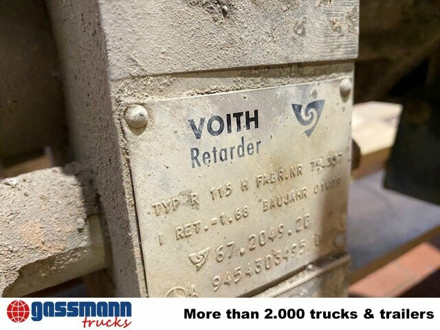 Mercedes-Benz Actros Schaltgetriebe G 240-16 mit Retarder - علبة التروس - شاحنة: صور 5 Mercedes-Benz Actros Schaltgetriebe G 240-16 mit Retarder - علبة التروس - شاحنة: صور 5