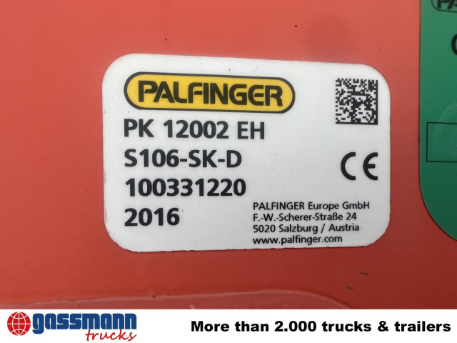 Mercedes-Benz Antos 1836 L 4x2, Glastransporter, Heckkran - شاحنات مسطحة, شاحنة كرين: صور 5 Mercedes-Benz Antos 1836 L 4x2, Glastransporter, Heckkran - شاحنات مسطحة, شاحنة كرين: صور 5