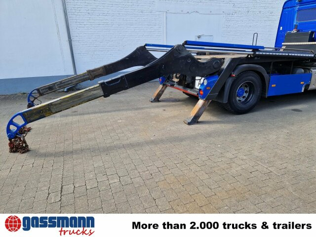 Mercedes-Benz Antos 1840 L, Gergen Teleskopabsetzkipper Adonis - شاحنات قابلة للفك شاحنة: صور 3 Mercedes-Benz Antos 1840 L, Gergen Teleskopabsetzkipper Adonis - شاحنات قابلة للفك شاحنة: صور 3