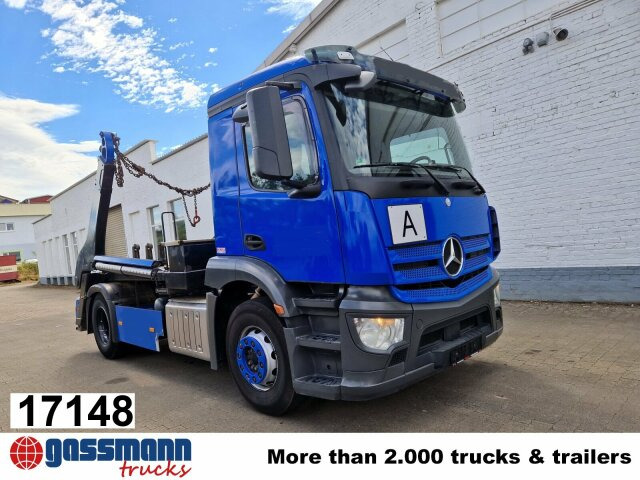 Mercedes-Benz Antos 1840 L, Gergen Teleskopabsetzkipper Adonis - شاحنات قابلة للفك شاحنة: صور 1 Mercedes-Benz Antos 1840 L, Gergen Teleskopabsetzkipper Adonis - شاحنات قابلة للفك شاحنة: صور 1