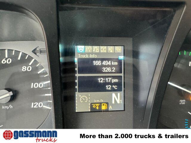 Mercedes-Benz Antos 2536/43 L 6x2, Liftachse, Hiab XR 21S61 - شاحنة ذات الخطاف: صور 5 Mercedes-Benz Antos 2536/43 L 6x2, Liftachse, Hiab XR 21S61 - شاحنة ذات الخطاف: صور 5