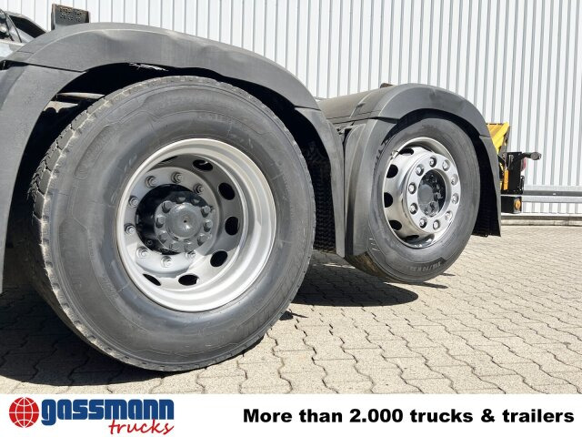 Mercedes-Benz Antos 2543 L 6x2, Lenk-/Liftachse - شاحنة ذات الخطاف: صور 4 Mercedes-Benz Antos 2543 L 6x2, Lenk-/Liftachse - شاحنة ذات الخطاف: صور 4