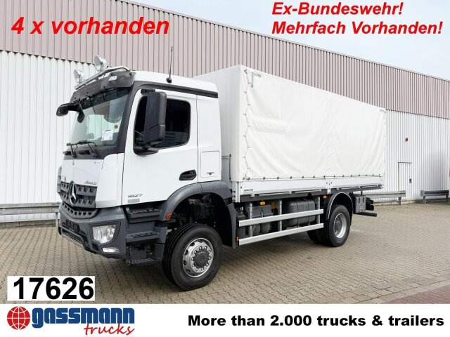 Mercedes-Benz Arocs 1827 A 4x4, Ex-! - شاحنات مسطحة: صور 1 Mercedes-Benz Arocs 1827 A 4x4, Ex-! - شاحنات مسطحة: صور 1