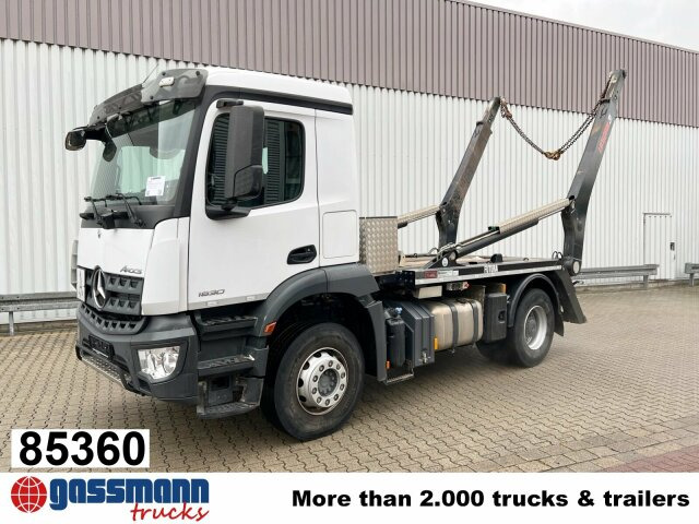 Mercedes-Benz Arocs 1830 K 4x2, Funk - شاحنات قابلة للفك شاحنة: صور 1 Mercedes-Benz Arocs 1830 K 4x2, Funk - شاحنات قابلة للفك شاحنة: صور 1