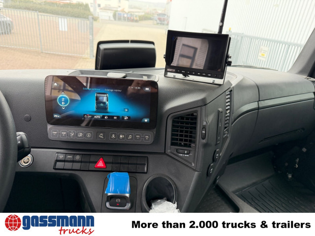 Mercedes-Benz Arocs 1840 K 4x2, MultimediaCockpit, 2x - شاحنة جرار: صور 5 Mercedes-Benz Arocs 1840 K 4x2, MultimediaCockpit, 2x - شاحنة جرار: صور 5