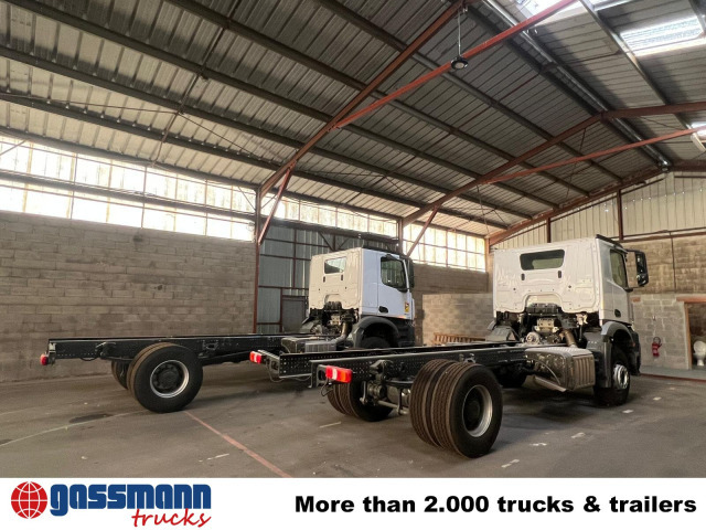 Mercedes-Benz Arocs 1840 K 4x2, MultimediaCockpit, 2x - الشاسيه شاحنة: صور 3 Mercedes-Benz Arocs 1840 K 4x2, MultimediaCockpit, 2x - الشاسيه شاحنة: صور 3
