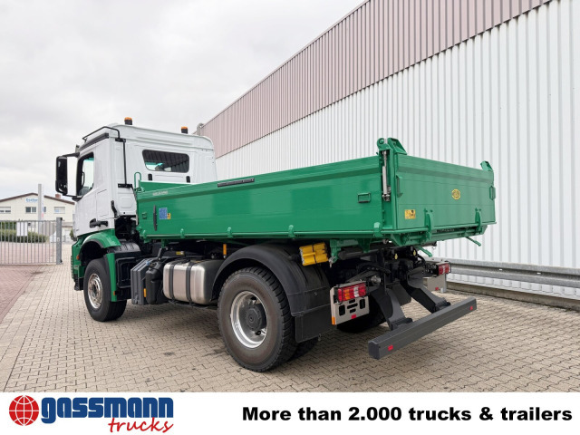 Mercedes-Benz Arocs 1840 K 4x2, MultimediaCockpit, - قلابات, شاحنة كرين: صور 2 Mercedes-Benz Arocs 1840 K 4x2, MultimediaCockpit, - قلابات, شاحنة كرين: صور 2