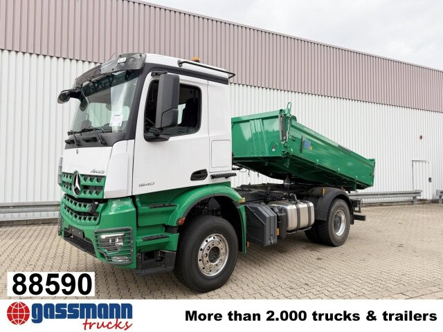 Mercedes-Benz Arocs 1840 K 4x2, MultimediaCockpit, - قلابات: صور 1 Mercedes-Benz Arocs 1840 K 4x2, MultimediaCockpit, - قلابات: صور 1