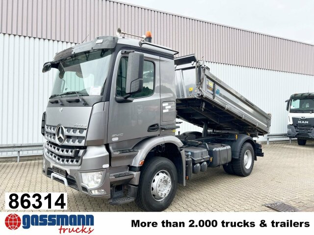 Mercedes-Benz Arocs 1840 K 4x2 - قلابات: صور 1 Mercedes-Benz Arocs 1840 K 4x2 - قلابات: صور 1