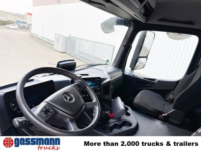 Mercedes-Benz Arocs 1840 L 4x2/48, MultimediaCockpit, Navi - شاحنة ذات الخطاف: صور 2 Mercedes-Benz Arocs 1840 L 4x2/48, MultimediaCockpit, Navi - شاحنة ذات الخطاف: صور 2