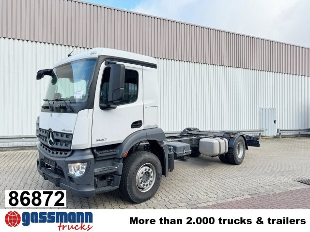 Mercedes-Benz Arocs 1840 L 4x2, MultimediaCockpit, Navi - الشاسيه شاحنة: صور 1 Mercedes-Benz Arocs 1840 L 4x2, MultimediaCockpit, Navi - الشاسيه شاحنة: صور 1