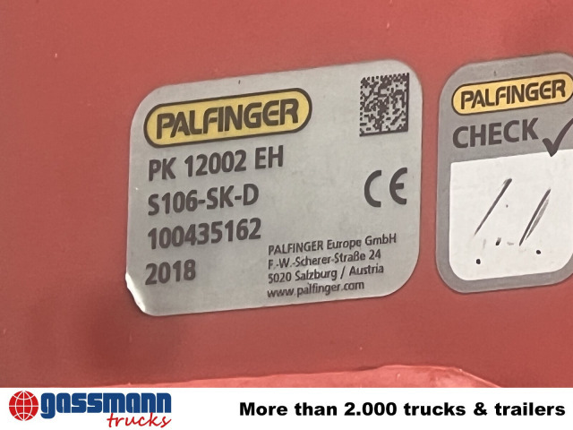 Mercedes-Benz Arocs 1842 AK 4x4, Kran Palfinger PK12001-EH C, - قلابات, شاحنة كرين: صور 2 Mercedes-Benz Arocs 1842 AK 4x4, Kran Palfinger PK12001-EH C, - قلابات, شاحنة كرين: صور 2
