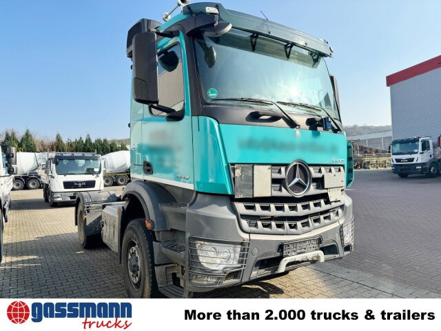 Mercedes-Benz Arocs 1842 LS 4x4 HAD, HydroDrive, Kipphydraulik - شاحنة جرار: صور 2 Mercedes-Benz Arocs 1842 LS 4x4 HAD, HydroDrive, Kipphydraulik - شاحنة جرار: صور 2