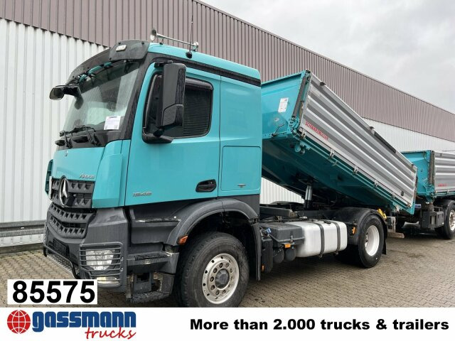 Mercedes-Benz Arocs 1846 LK 4x4 HAD, HydroDrive, Retarder, - قلابات: صور 1 Mercedes-Benz Arocs 1846 LK 4x4 HAD, HydroDrive, Retarder, - قلابات: صور 1