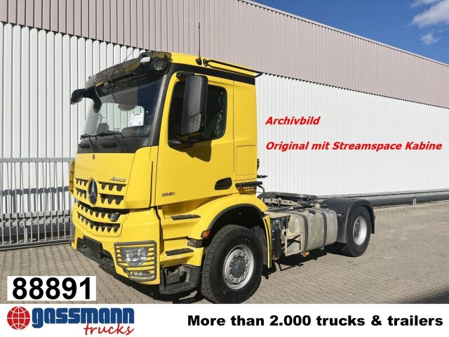 Mercedes-Benz Arocs 1851 LS 4x4 HAD, Hydraulik, Navi, - شاحنة جرار: صور 1 Mercedes-Benz Arocs 1851 LS 4x4 HAD, Hydraulik, Navi, - شاحنة جرار: صور 1