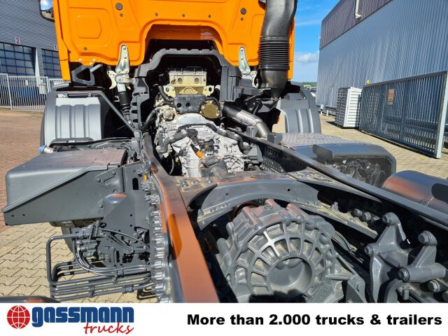 Mercedes-Benz Arocs 2033 A 4x4, Grounder, Motorabtrieb - الشاسيه شاحنة: صور 2 Mercedes-Benz Arocs 2033 A 4x4, Grounder, Motorabtrieb - الشاسيه شاحنة: صور 2