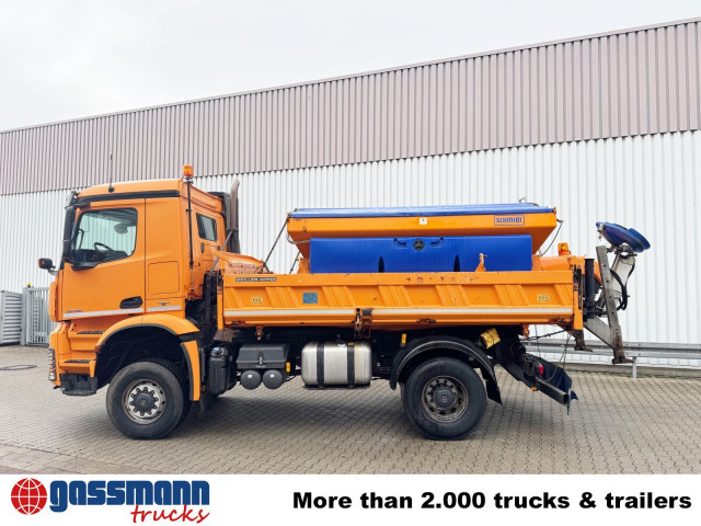 قلابات Mercedes-Benz Arocs 2036 AK 4x4, Grounder, Motorabtrieb,: صور 15 قلابات Mercedes-Benz Arocs 2036 AK 4x4, Grounder, Motorabtrieb,: صور 15