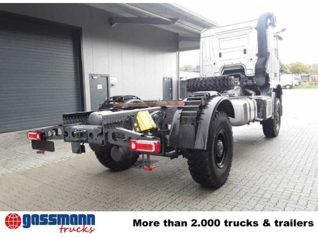 Mercedes-Benz Arocs 2053 A 4x4, Grounder, MirrorCam, - الشاسيه شاحنة: صور 5 Mercedes-Benz Arocs 2053 A 4x4, Grounder, MirrorCam, - الشاسيه شاحنة: صور 5