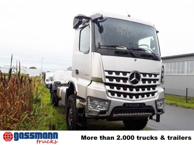 Mercedes-Benz Arocs 2053 A 4x4, Grounder, MirrorCam, - الشاسيه شاحنة: صور 3 Mercedes-Benz Arocs 2053 A 4x4, Grounder, MirrorCam, - الشاسيه شاحنة: صور 3
