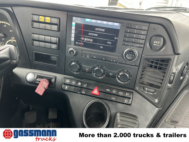 Mercedes-Benz Arocs 2552 L 6x2, Lenk-/Liftachse - شاحنة ذات الخطاف: صور 4 Mercedes-Benz Arocs 2552 L 6x2, Lenk-/Liftachse - شاحنة ذات الخطاف: صور 4